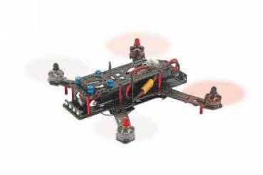 RACE COPTER ALPHA 250Q HoTT