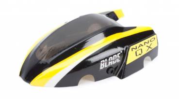 Blade Nano QX:  Kabinenhaube  Gelb