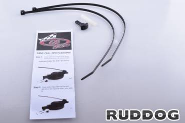 DE Racing Tank Pull Kit (BLACK)