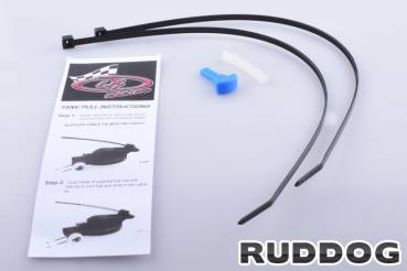 DE Racing Tank Pull Kit (BLUE)