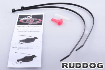 DE Racing Tank Pull Kit (HOT PINK)