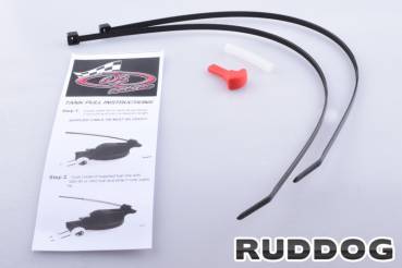 DE Racing Tank Pull Kit (RED)