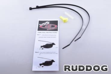 DE Racing Tank Pull Kit (FLO YELLOW)