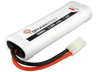 NiMH • 6s1p • 7,2V • 2.200mAh • BRAINERGY • kompatibel mit TAMIYA