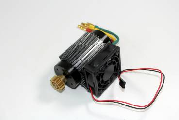 Brushless Motor und Lüfter Set 1:8 Hot Shot AMT8