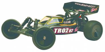 1:10 EP Buggy "TR02V2" 2WD Brushless RTR