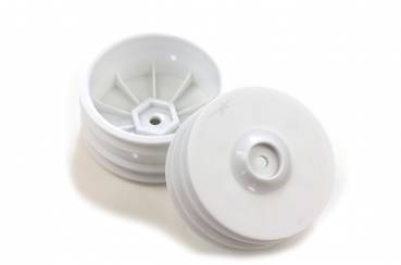 WHEEL RIM FRONT: 14mm HEX WHI