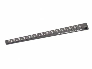 ULTRA-FINE CHASSIS RIDE HEIGHT GAUGE 2-8MM (0.1MM)