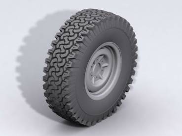 Dirt Grabber Single 1.9 All Terrain Tire