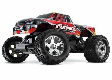 TRAXXAS Stampede RTR +12V-Lader