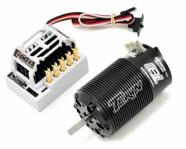 Rx8gen2 BL ESC - 4030 T8gen2 Buggy 2.5D 2050kv 1/8 Sys