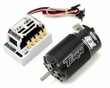 Rx8gen2 BL ESC - 4030 T8gen2 Buggy 1.5Y 1900kv 1/8 Sys