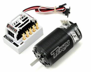 Rx8gen2 BL ESC - 4038 T8gen2 Truggy 2D 2000kv 1/8 Sys