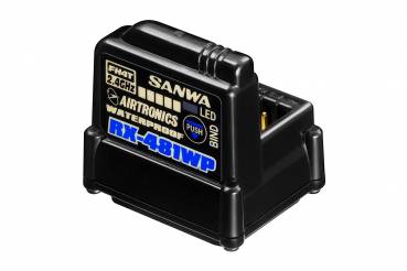 RX-481WP Empfänger (2.4GHz FH3, FH4/SSR/4-Kanal/wasserdicht)