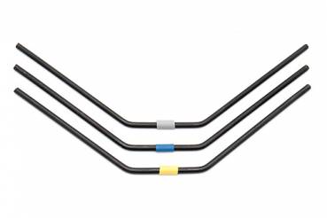 RC8B3 FT Front Anti-roll Bars, 2.6-2.8mm