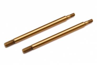 RC8B3 Shock Shafts, 30.5mm