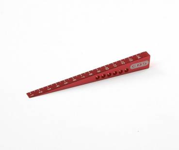 RIDE HEIGHT GAUGE 0 MM TO 15 MM (BEVELED)