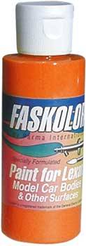 Faslucent Transparent Orange 60ml