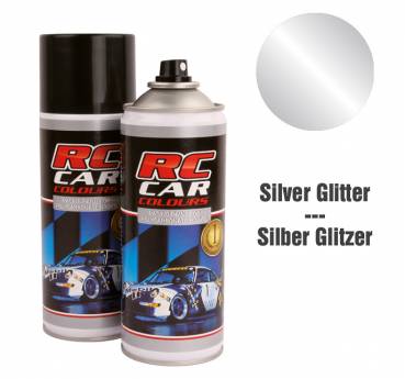 Lexan Spray Silber Glitter 924 150 ml