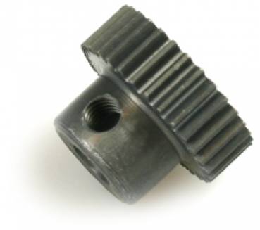 Motorritzel Aluminium hart eloxiert 48dp 18Z