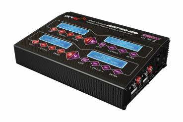 Ladegerät Quattro B6 DC LiPo 1-6s 6A 4x80W