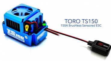 Fahrtenregler Toro TS 150A für 1/8 bis zu 6s LiPo