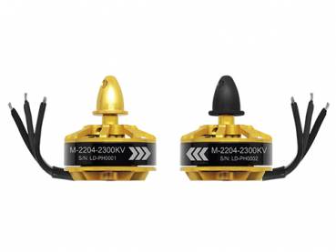 Scorpion Sky Strider motor M-2204-2300KV (2 Stk) L+R drehend