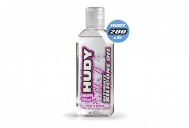 HUDY ULTIMATE Silicon Öl 200 cSt - 100ML