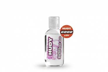 HUDY ULTIMATE Silicon Öl 6000 cSt - 50ML