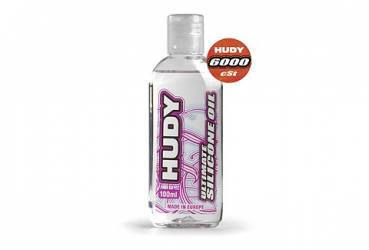 HUDY ULTIMATE Silicon Öl 6000 cSt - 100ML