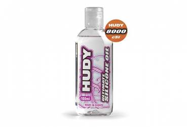 HUDY ULTIMATE Silicon Öl 8000 cSt - 100ML