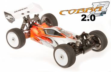 SLVR Serpent 811-Be Cobra Buggy EP 2.0 1/8 