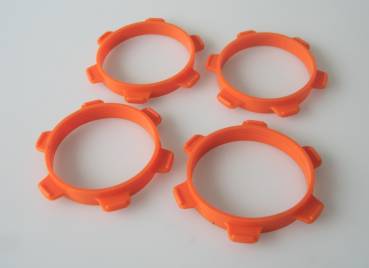 Tire mounting band 1/8 buggy orange (4)