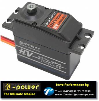 K-POWER by TTE Servo HV Digital Coreless DHV090