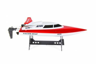 Xtide Micro RTR Rennboot, rot/weiß