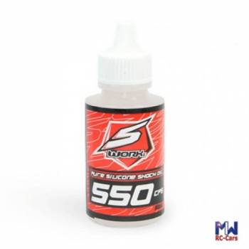 SWORKz Silikon Stossdämpferöl 550cps 60ml