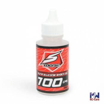 SWORKz Silikon Stossdämpferöl 700cps 60ml