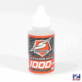 SWORKz Silikon Differentialöl 1000cps 60ml