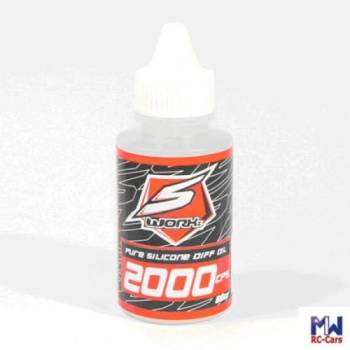 SWORKz Silikon Differentialöl 2000cps 60ml