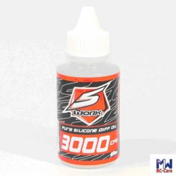 SWORKz Silikon Differentialöl 3000cps 60ml