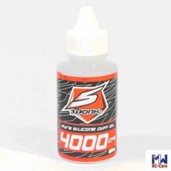 SWORKz Silikon Differentialöl 4000cps 60ml