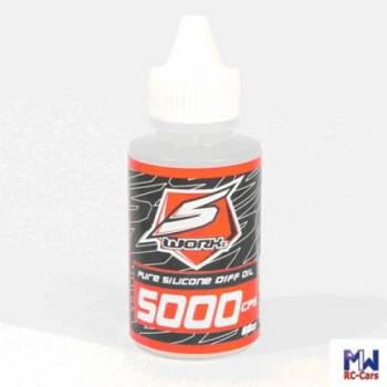 SWORKz Silikon Differentialöl 5000cps 60ml