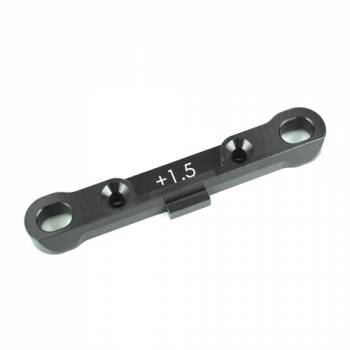 Adjustable Hinge Pin Brace (rear outer, 7075 CNC, + 1.5mm)