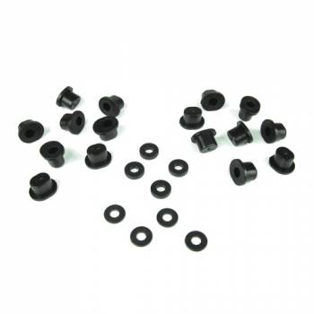 Hinge Pin Inserts, Wheelbase Shims (complete set)