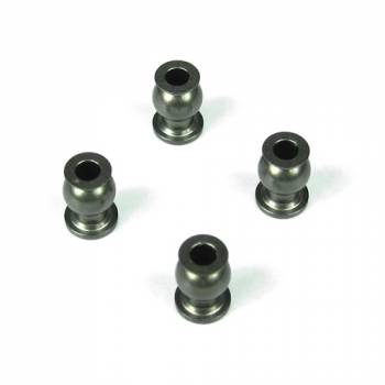 Pivot Balls (6.8mm, inside camber, strng links, aluminum, 4pcs, EB48)