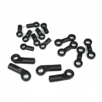 Rod Ends (5.8mm, brake/steering/sway bar linkage, 8pcs)