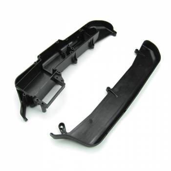 Radio Tray and Mud Guard Set (left/right side, NB48, NT48)