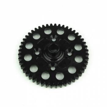 Spur Gear (48T, hardened steel, lightened, NT48, revised)