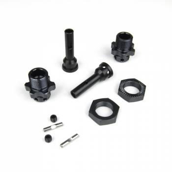 17mm Hub Adapters (SCT410, 1/8 buggy width, 2pcs)