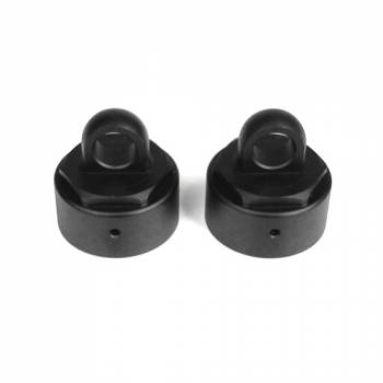 Shock Caps (aluminum, non-vented top, 2pcs)